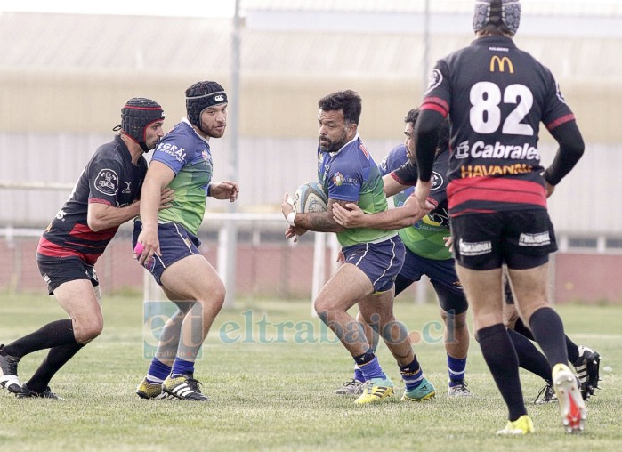 Halcones batalló, pero no pudo evitar caer ante Gauchos RC.