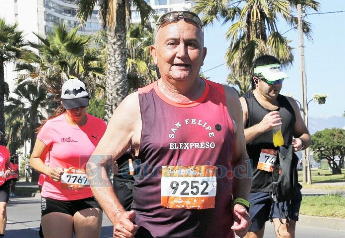 El atleta sanfelipeño en una de sus anteriores incursiones en la ‘Ciudad Jardín’.