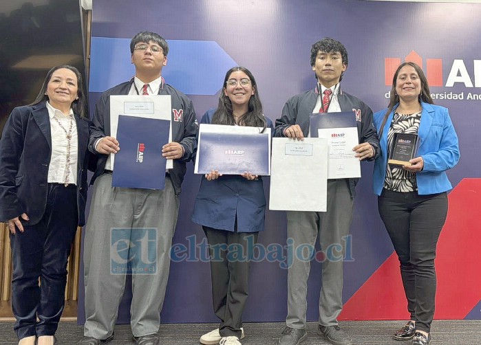 Israel Lagos y Elías Tapia, ganadores de la competencia.
