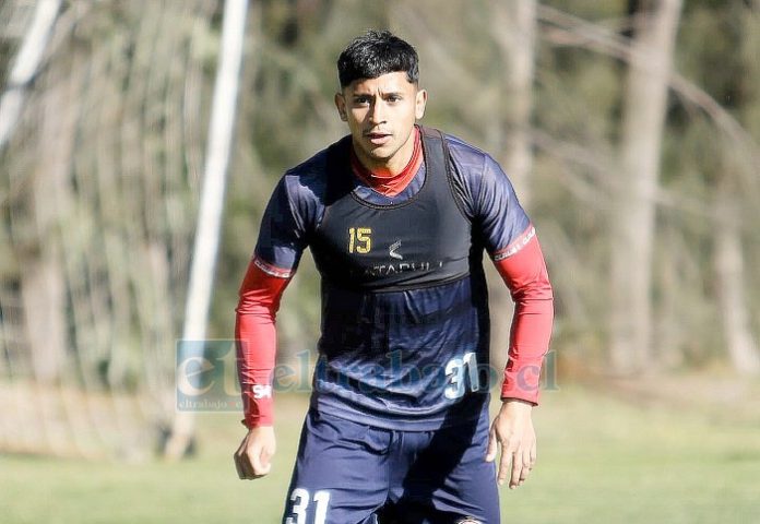 Mauro Lopes guarda la íntima esperanza de jugar y ser importante este sábado.