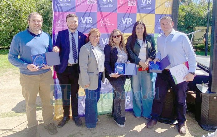 Corporación Pro Aconcagua fue reconocida por su aporte al turismo.