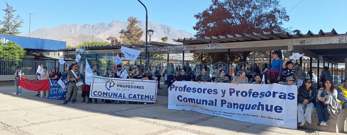Colegio de Profesores de la Provincia de San Felipe exigieron que suplencia de la Dirección Ejecutiva del SLEP sea asumida por un docente. 