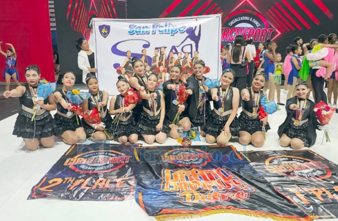 ‘Stardance’ del Liceo Bicentenario Corina Urbina obtuvo el título de Campeonas Nacionales en el Campeonato Nacional Escolar de Danza, realizado el pasado fin de semana en el Estadio Sokol de Antofagasta.