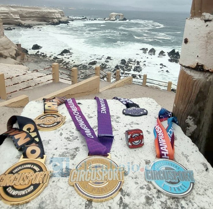 La delegación obtuvo cuatro primeros lugares, un segundo lugar y el máximo reconocimiento del certamen: Campeón de Campeones.