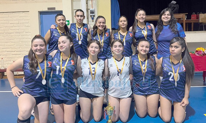 Unión Volley destaca en tres torneos y proyecta cierre de año con invitaciones internacionales