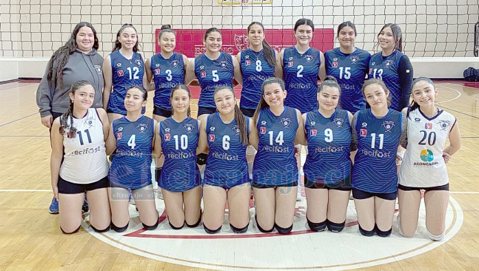 Categoría Sub-18 Damas alcanzó el noveno lugar en el Torneo Internacional Copa España 2025.