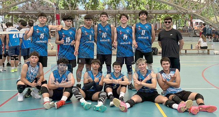 Selección Sub-18 Varones consiguió el quinto lugar en el Torneo Internacional Copa España 2025.