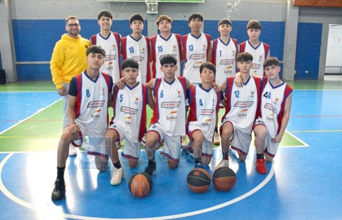 La selección U15 de la Abar fue la única que logró el objetivo de clasificar a un Nacional Federado.