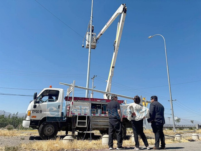 Un total de 31 nuevas cámaras serán instaladas en San Felipe.