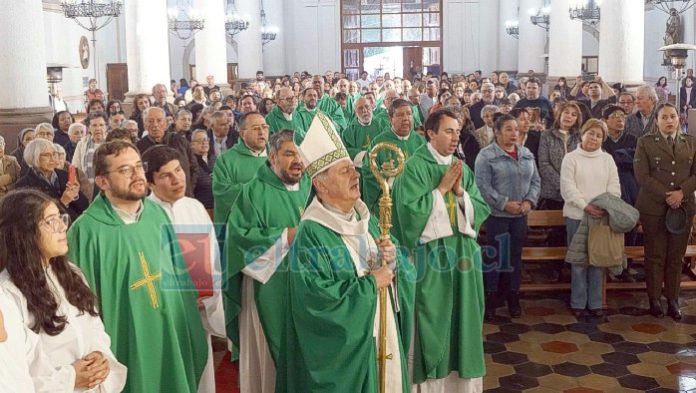 Eucaristías serán presididas por el obispo Gonzalo Bravo.