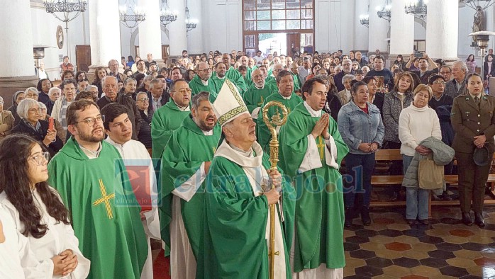 Eucaristías serán presididas por el obispo Gonzalo Bravo.