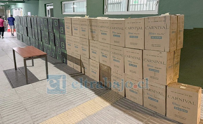 Mercancía fue avaluada en más de 150 millones de pesos.