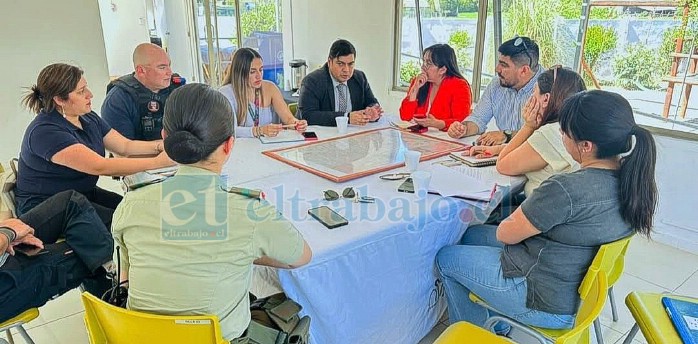 Autoridades se reunieron con vecinos del sector de Terra Noble por el último hecho delincuencial.