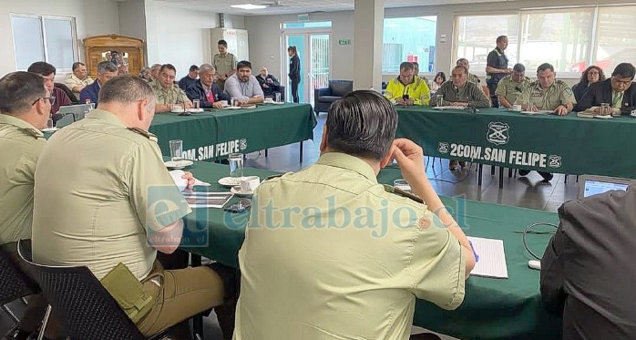 Delegación Provincial convocó Comité Policial extraordinario.
