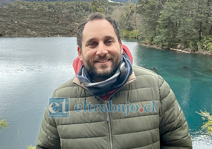 Omar Meruane, miembro de la comunidad Palestina en San Felipe.