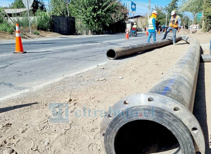 Esval terminará proyecto en Curimón.