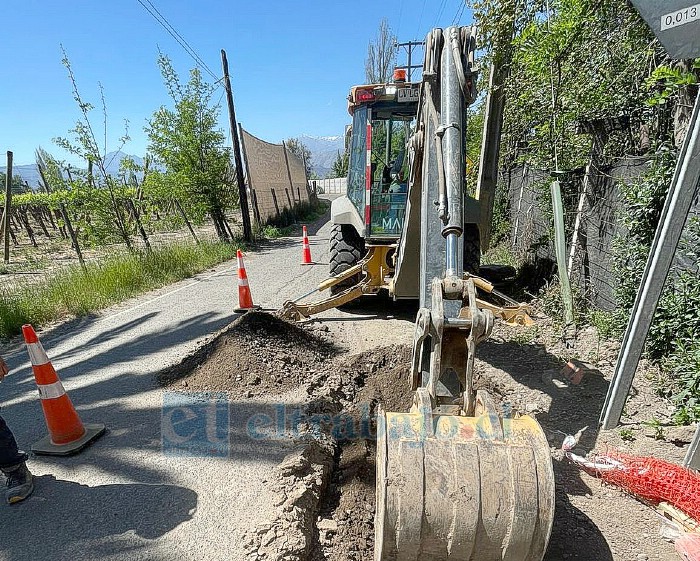 Anuncian corte de agua para el sector.