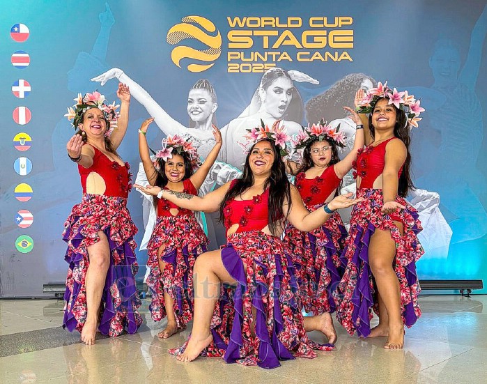 Danza Media Punta obtuvo nueve premios tras su participación en el Mundial de Danza ‘Stage’, realizado en Punta Cana.