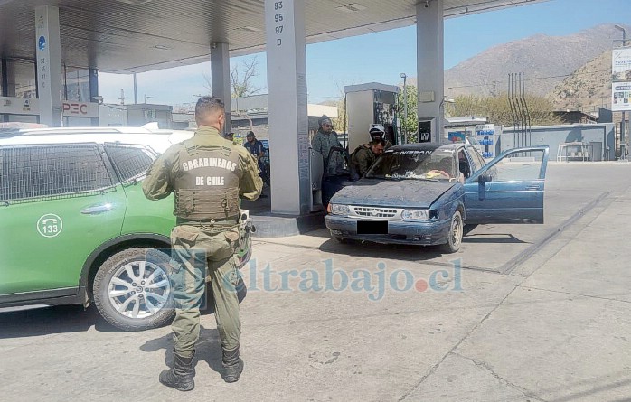 Dos prófugos de la justicia fueron detenidos en San Felipe.