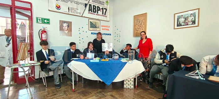 Academia Literaria Liceo Bicentenario Industrial ‘Guillermo Richards Cuevas’.