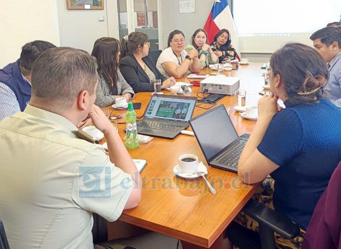 Seremi de Seguridad visitó San Felipe y sostuvo dos encuentros en esta materia.