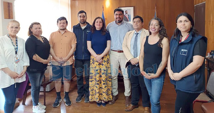 Seremi de Seguridad, Delegación Provincial y Dirección de Seguridad Municipal participaron de estas reuniones.