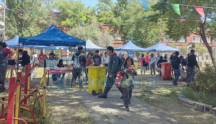 Este martes 28 de octubre se desarrolló la lll Feria Interescolar de Emprendimiento en el Liceo Roberto Humeres de San Felipe.