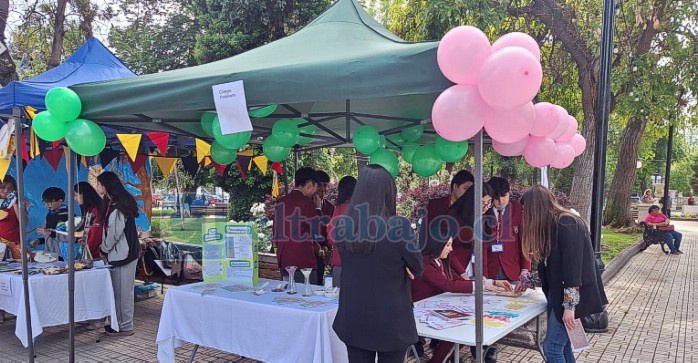 Así comenzaba la Feria Medio Ambiental.