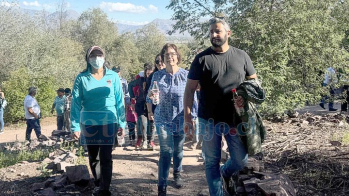 Autoridades municipales participaron de la tradicional fiesta. 