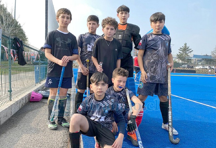 Club Allhawks Aconcagua impulsa el hockey sobre césped en el valle