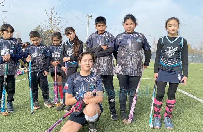 Categoría Sub-12 mixta.