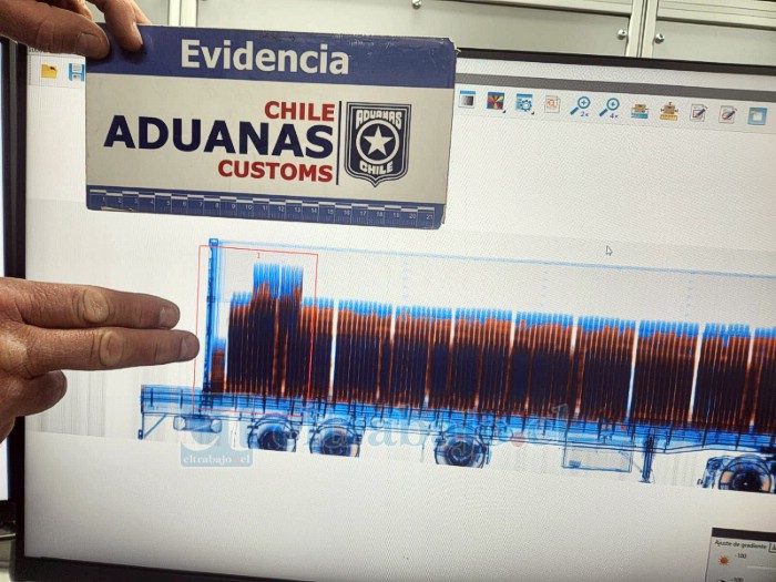 Esta es la tecnología utilizada por personal de Aduanas.