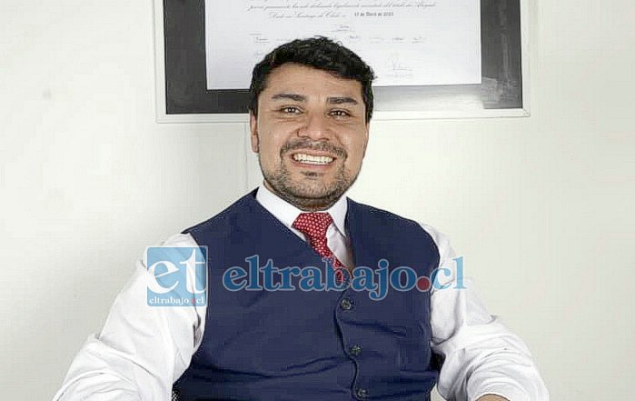 El abogado Félix Lucero Allendes representa a la familia de esta menor.