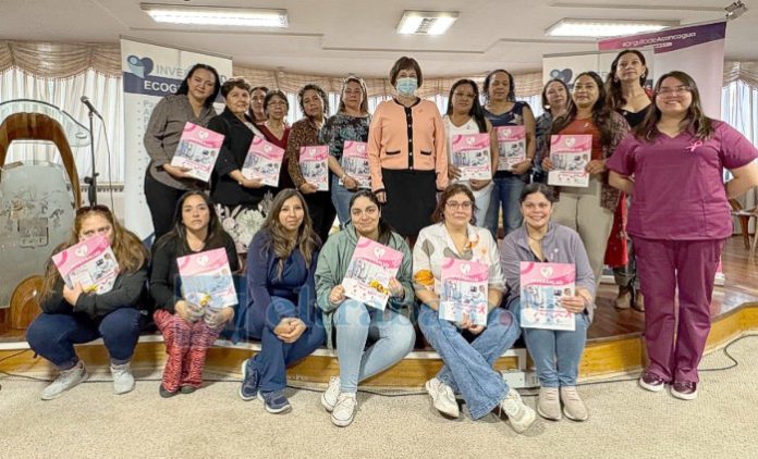 Municipio de San Felipe en el marco de la campaña de prevención el cáncer de mamas.