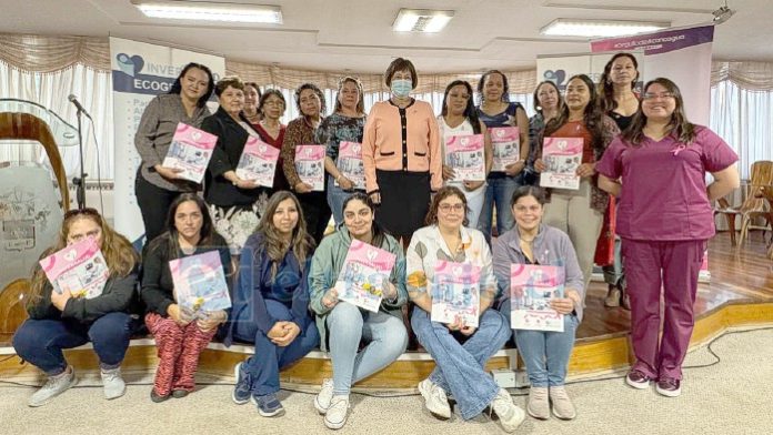 Municipalidad San Felipe - 1 Un total de 90 vecinas fueron beneficiadas con mamografías gratuitas.