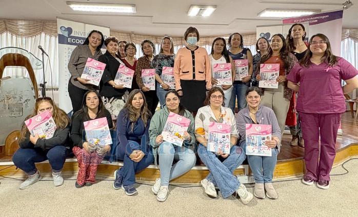 Municipio de San Felipe en el marco de la campaña de prevención el cáncer de mamas.