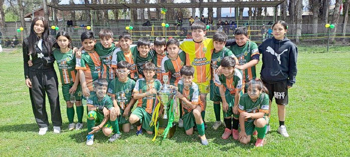 Manuel Rodríguez se quedó con el título de la Tercera Infantil.  