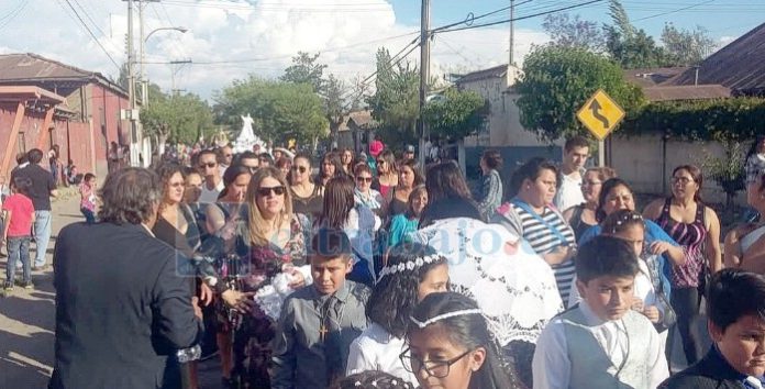 Actividad de años anteriores donde se ha reunido gran cantidad de vecinos del sector.