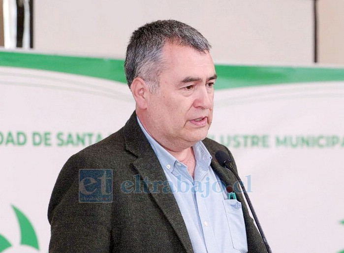 Eduardo León Lazcano, Seremi de Bienes Nacionales. 