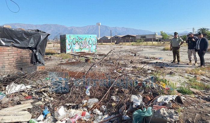 Municipio junto a Carabineros realizaron esta labor. 