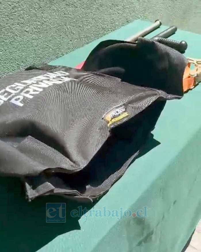 Carabineros recuperó las especies.