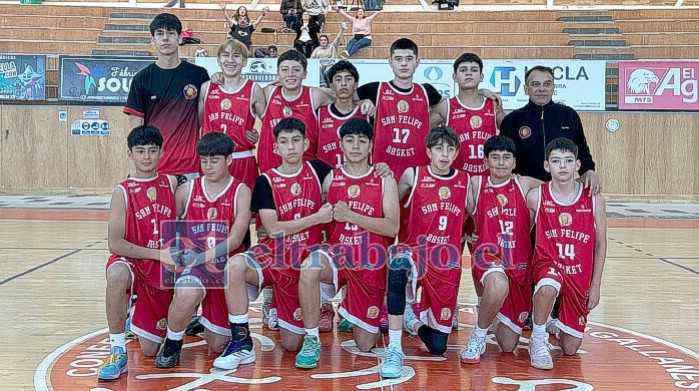 El equipo Sub-13 fue el mejor de los mejores en la ‘Copa Pancho DRPIC’ en Punta Arenas.