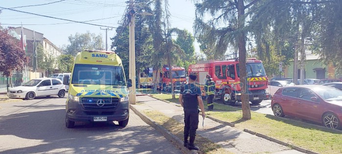 Así se realizó el trabajo en la cárcel de Los Andes. 