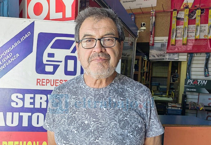 Manuel Vicencio, administrador de la cuenta de X @Aconcaguaclima.