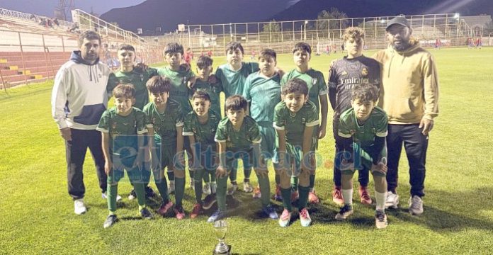 ulises vera Ulises Vera de San Felipe sigue en carrera en la ‘Copa de Campeones Infantil‘.
