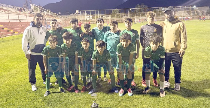Ulises Vera de San Felipe sigue en carrera en la ‘Copa de Campeones Infantil‘.