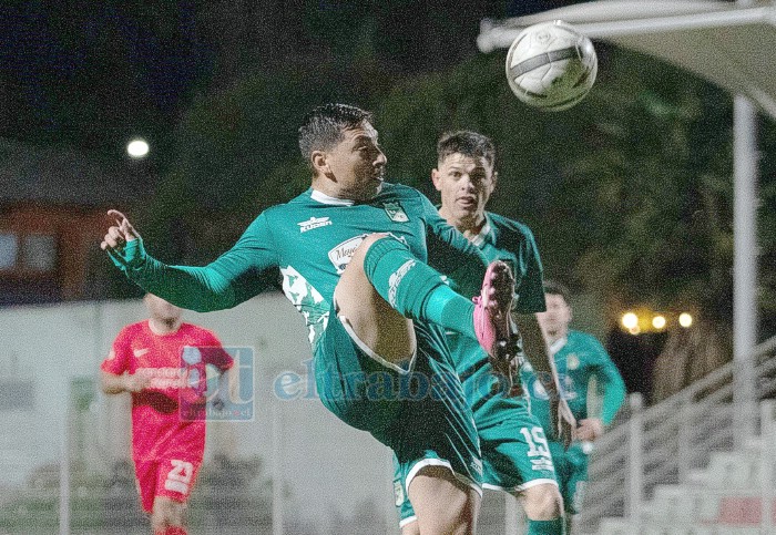 Unión Tocornal aspira a ser finalista en la ‘Copa de Campeones Sénior 35’.