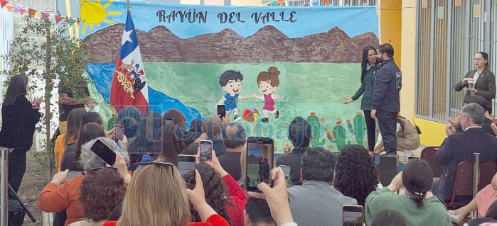 El Presidente Boric inaugura formalmente el recinto. 