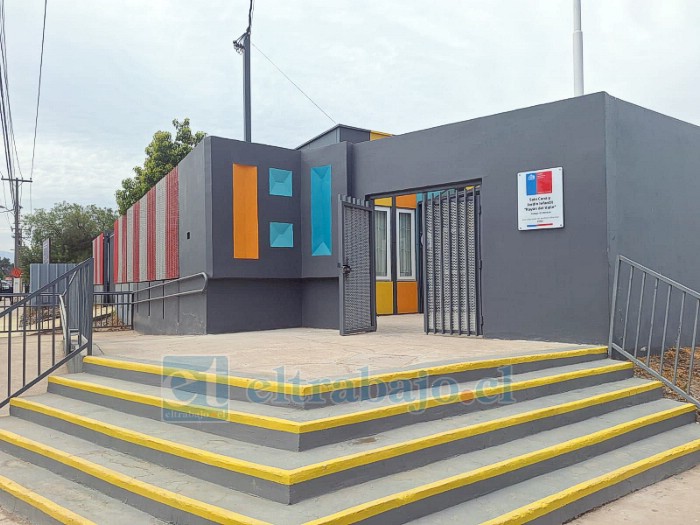 Tras años de espera, se inauguró el jardín infantil ‘Rayün del Valle’. 