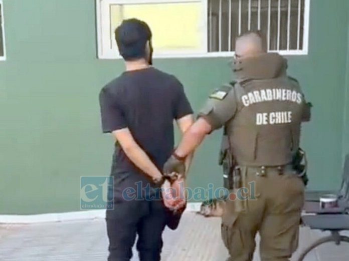 Amplio operativo de Carabineros en San Felipe.